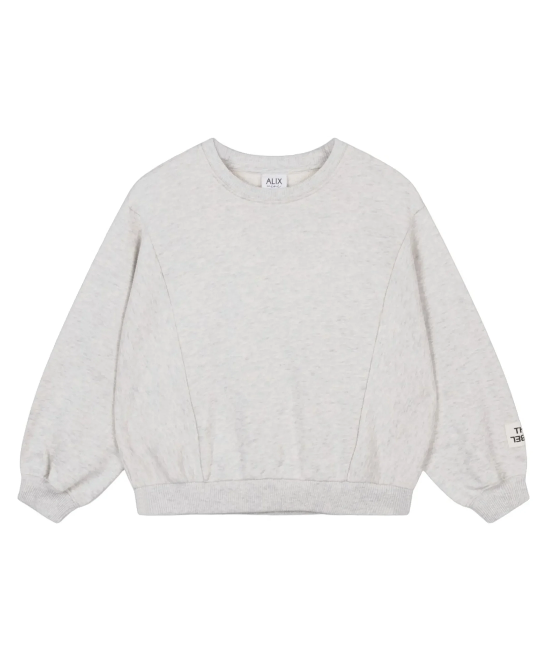 Meisjes sweater grijs