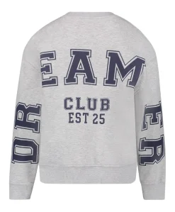 Meisjes sweater grijs