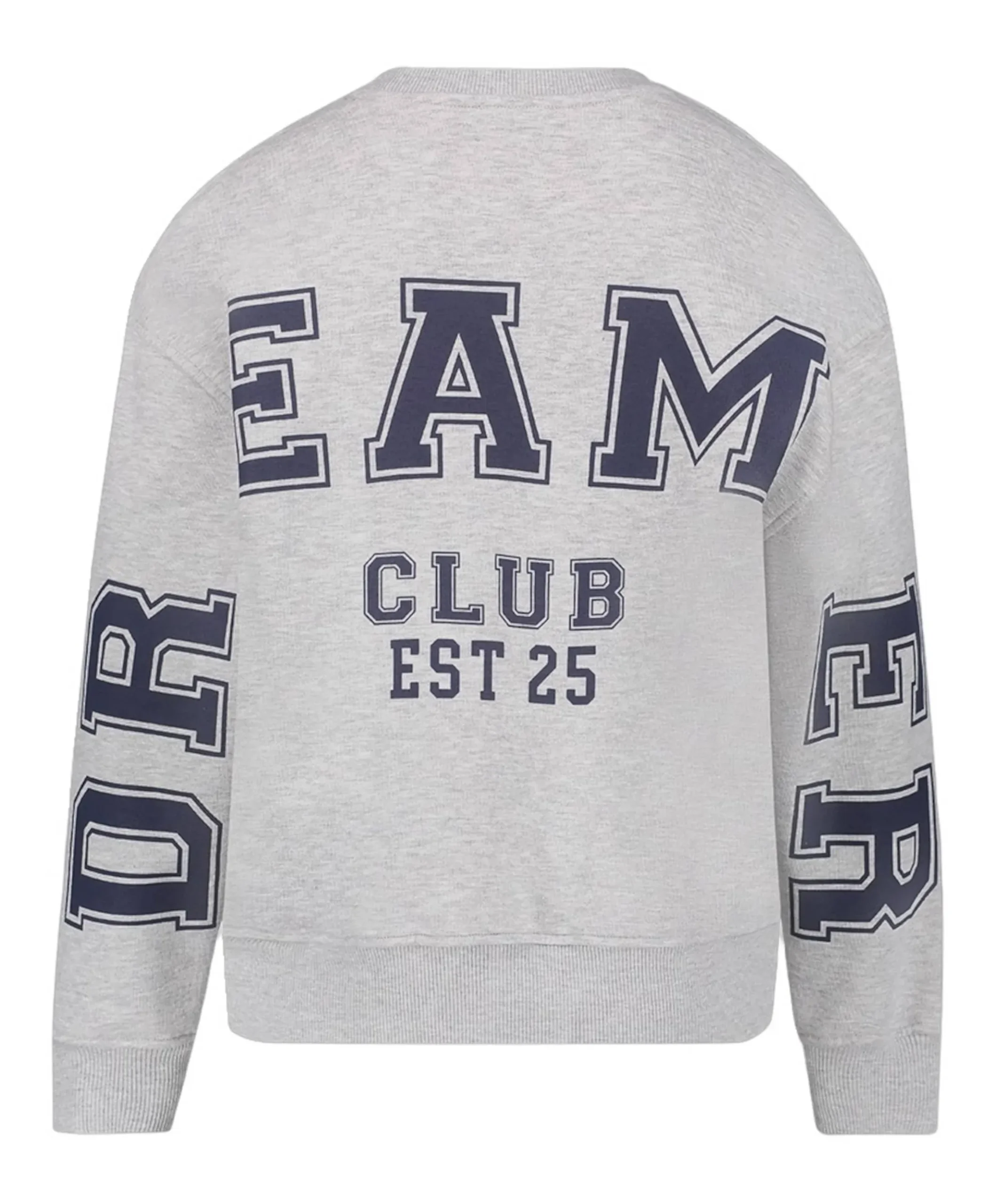 Meisjes sweater grijs