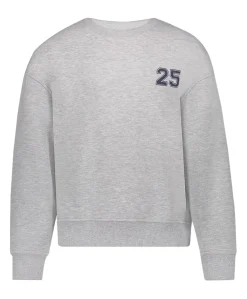 Meisjes sweater grijs