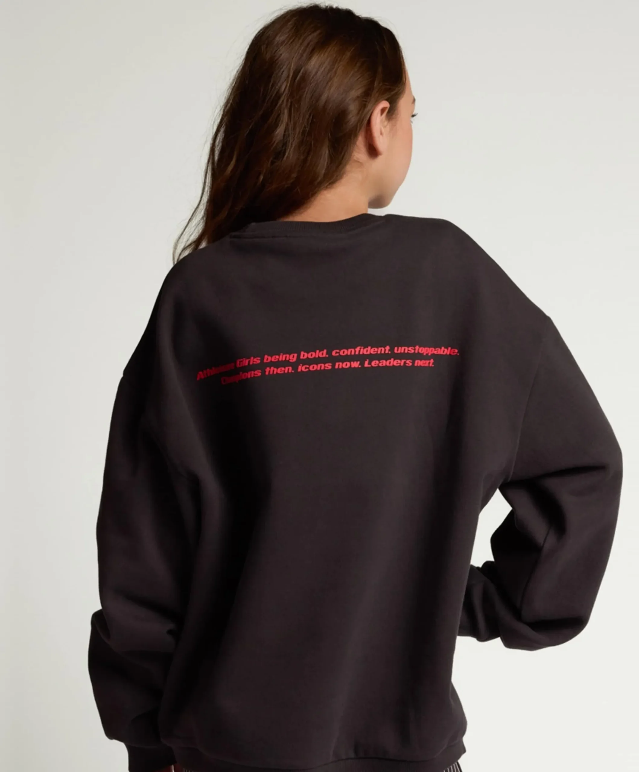 Meisjes sweater grijs