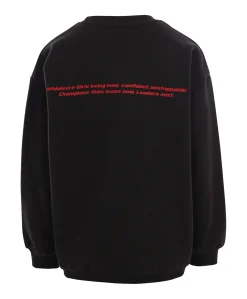 Meisjes sweater grijs