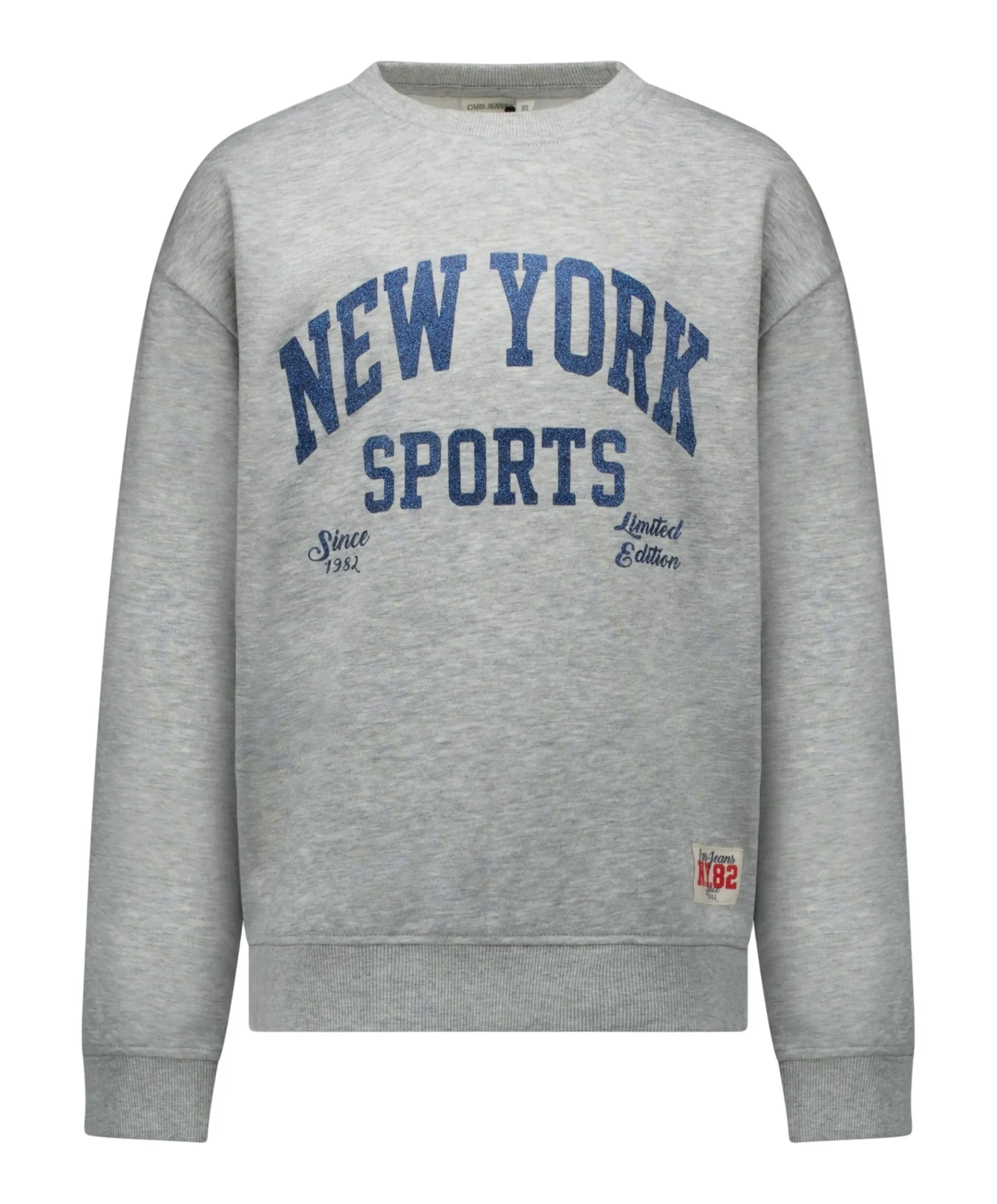 Meisjes sweater grijs