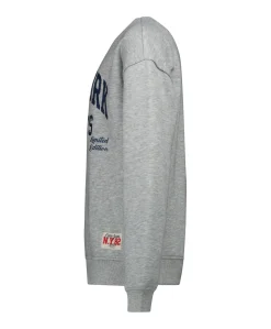 Meisjes sweater grijs