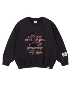 Meisjes sweater grijs
