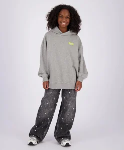 Meisjes sweater grijs