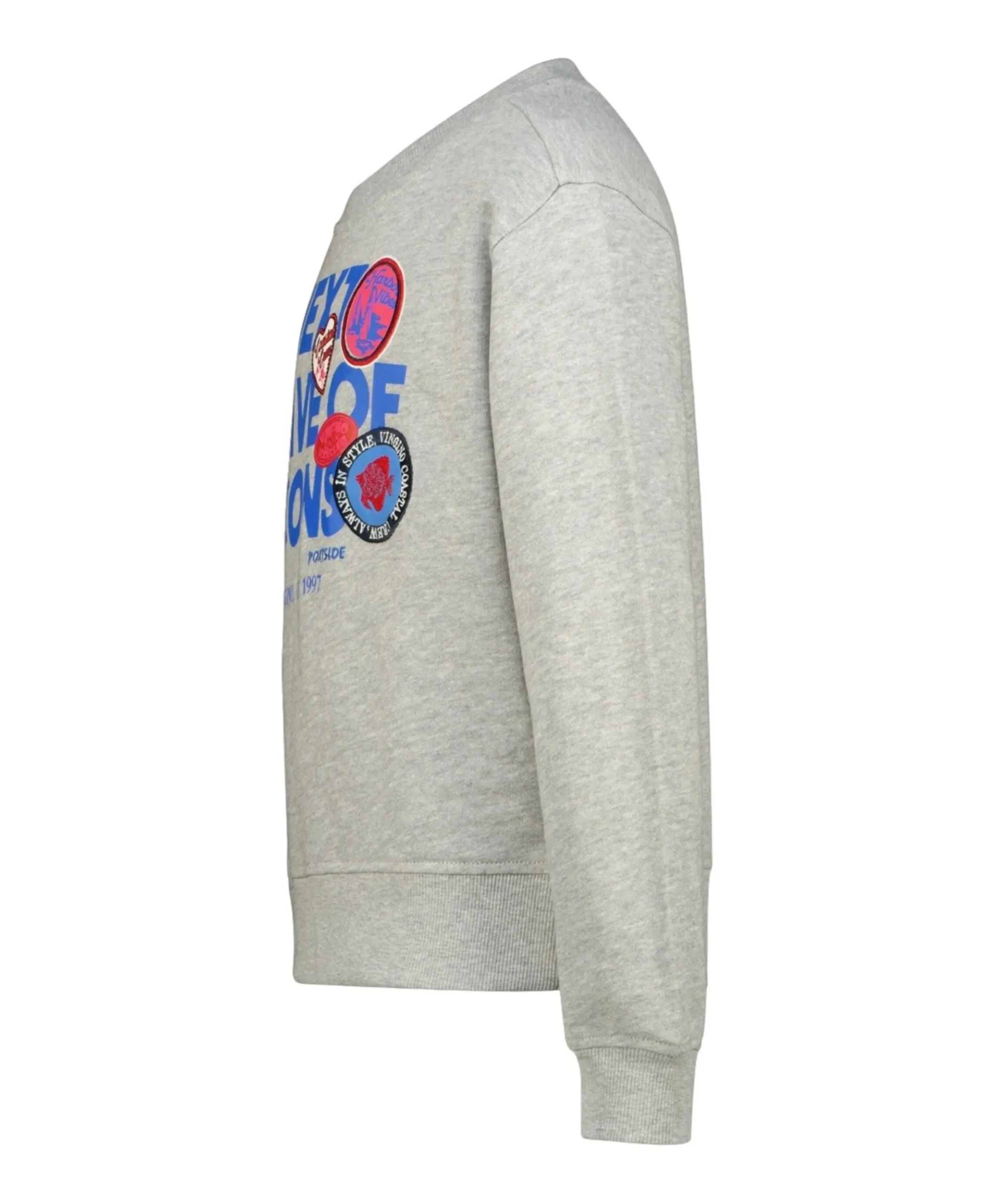 Meisjes sweater grijs