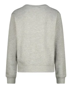 Meisjes sweater grijs