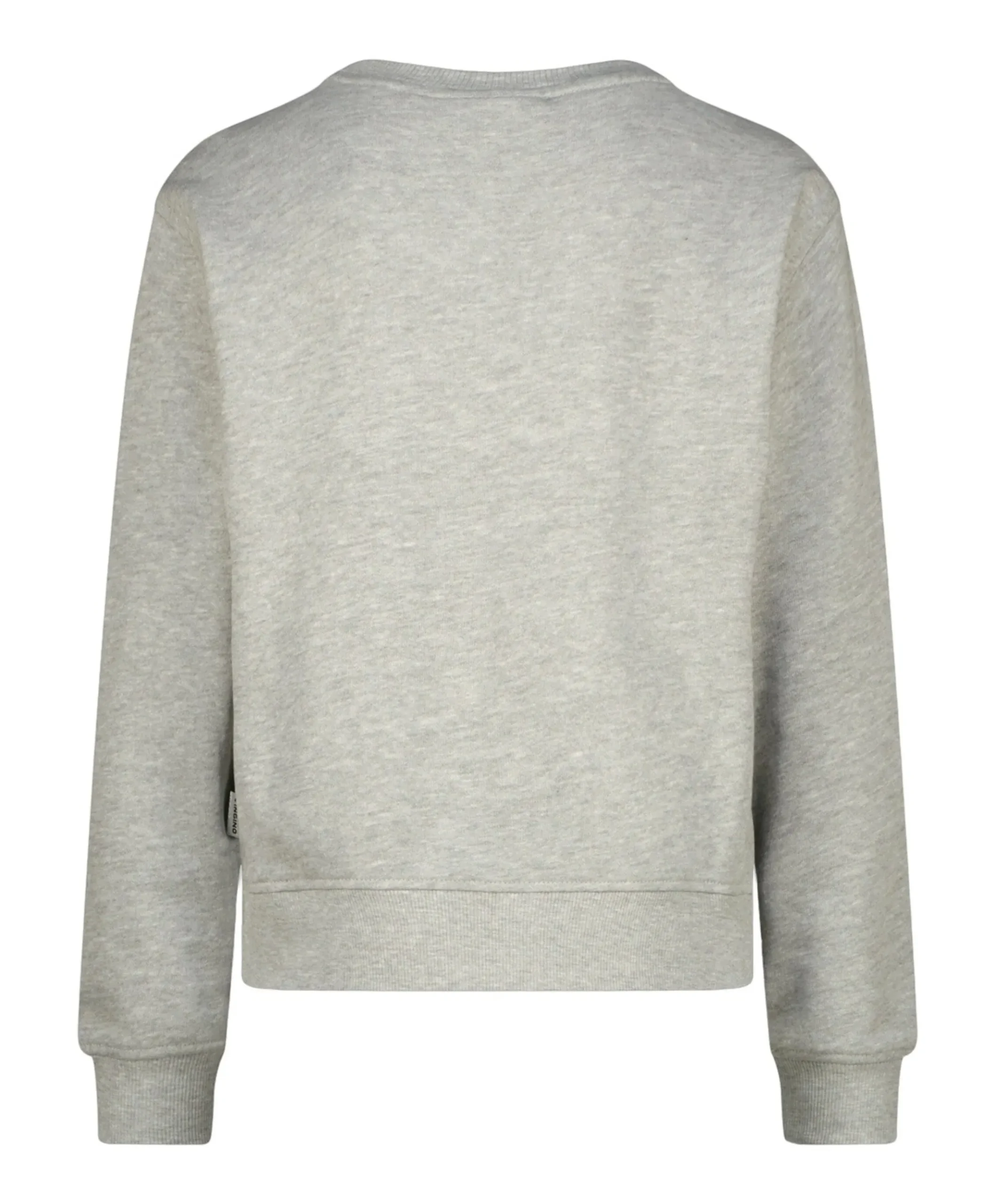 Meisjes sweater grijs