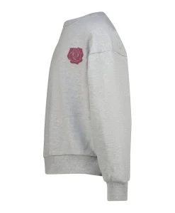 Meisjes sweater grijs