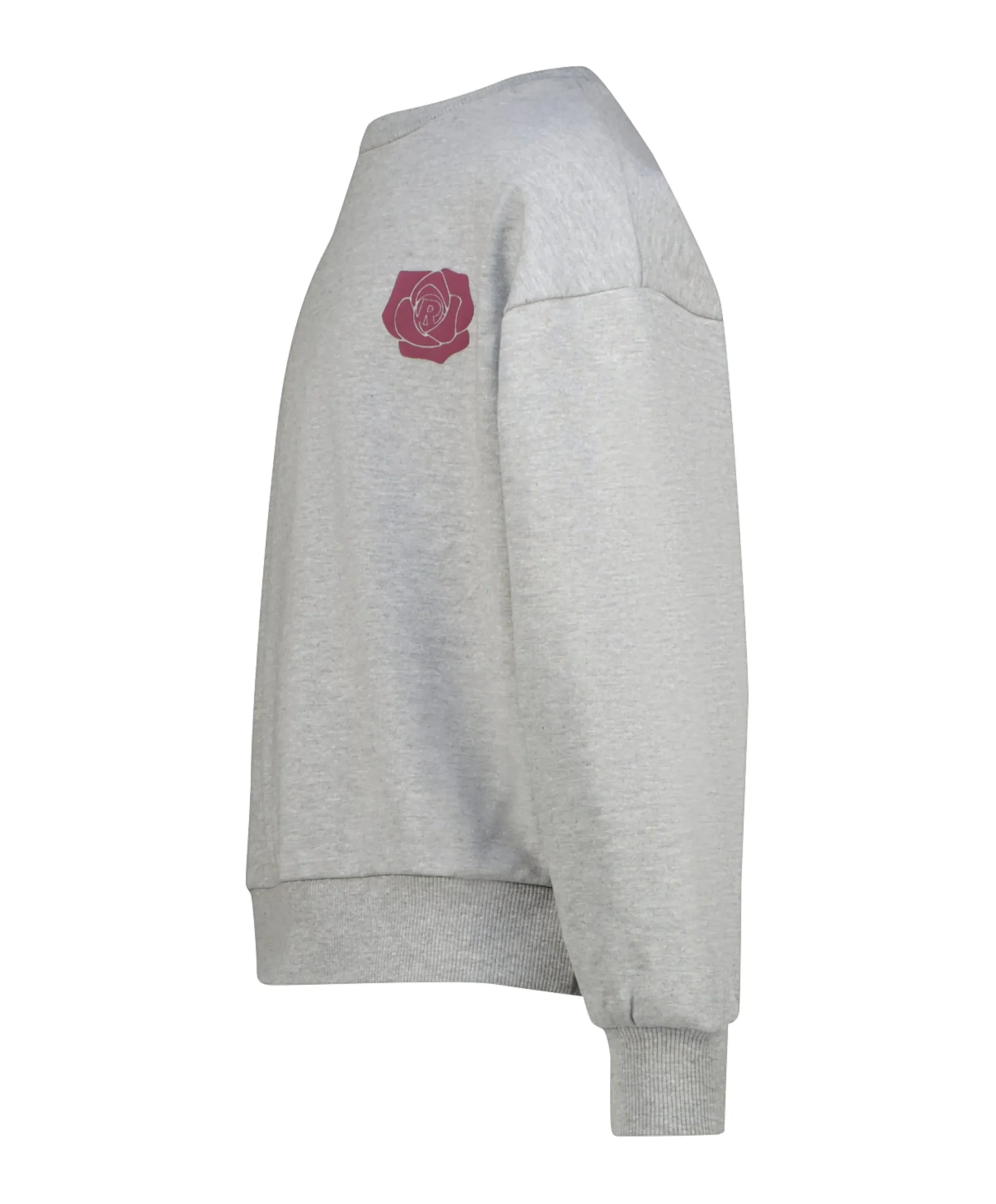 Meisjes sweater grijs