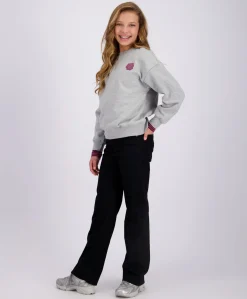 Meisjes sweater grijs