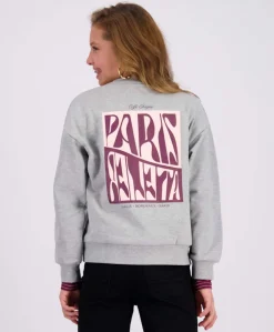 Meisjes sweater grijs