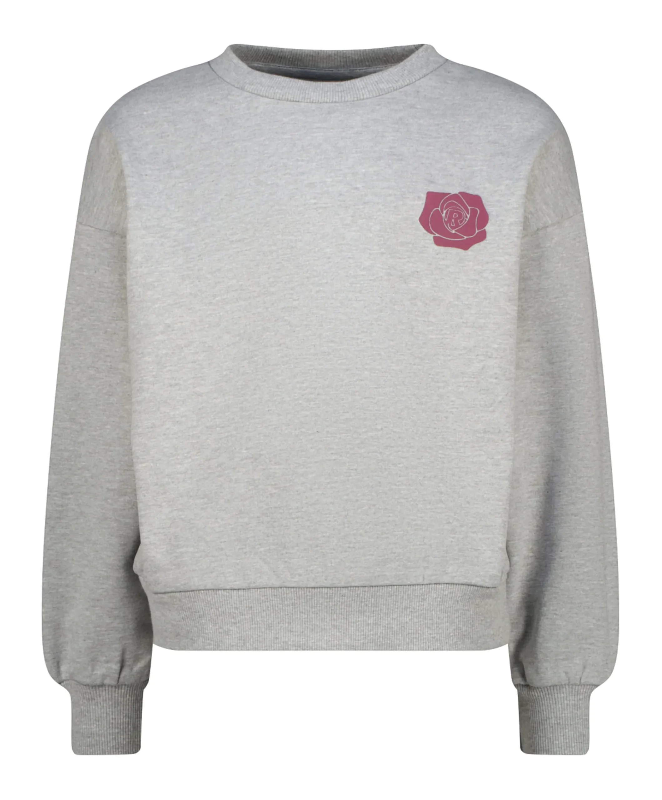 Meisjes sweater grijs