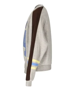 Meisjes sweater grijs