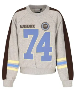 Meisjes sweater grijs