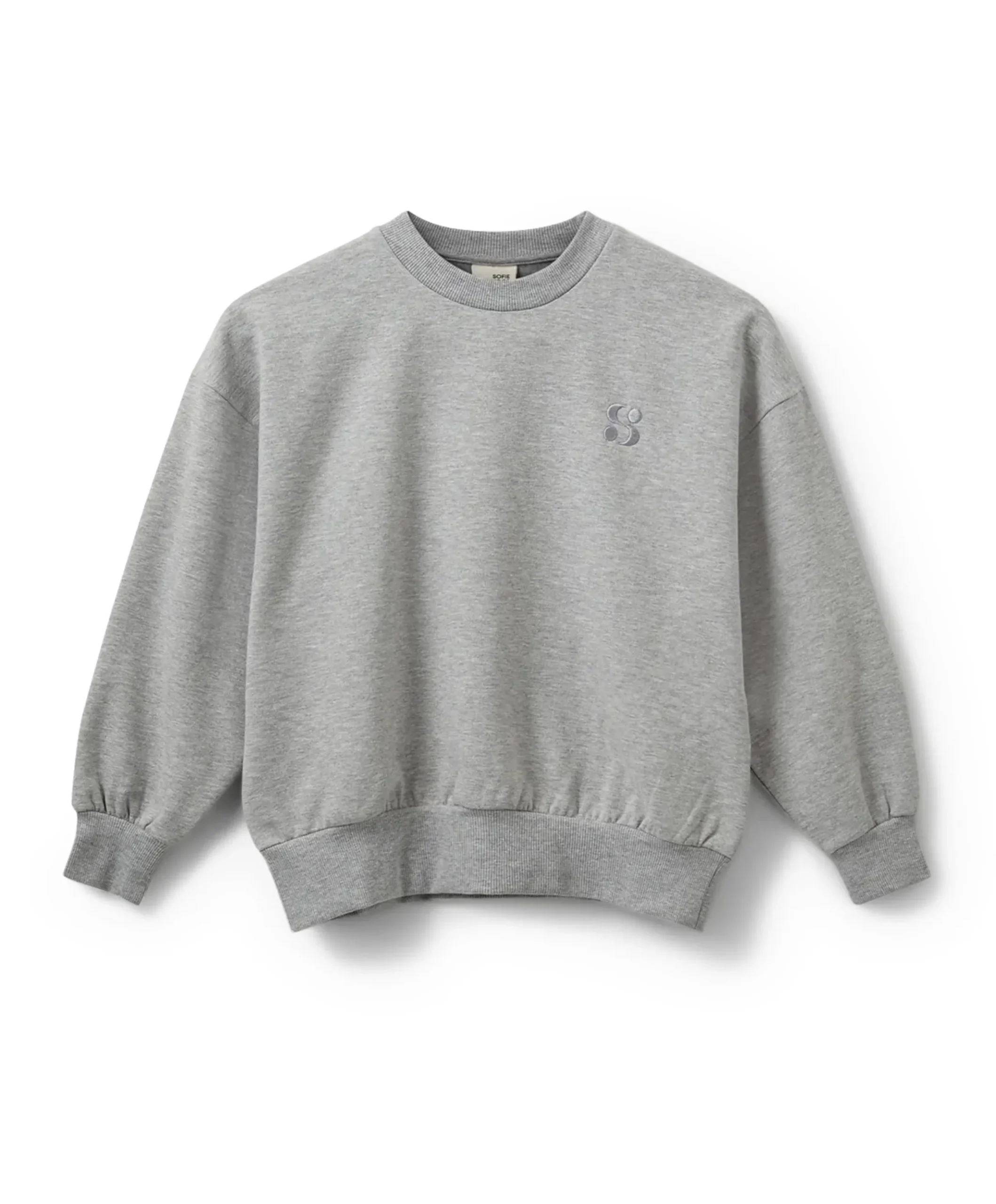 Meisjes sweater grijs
