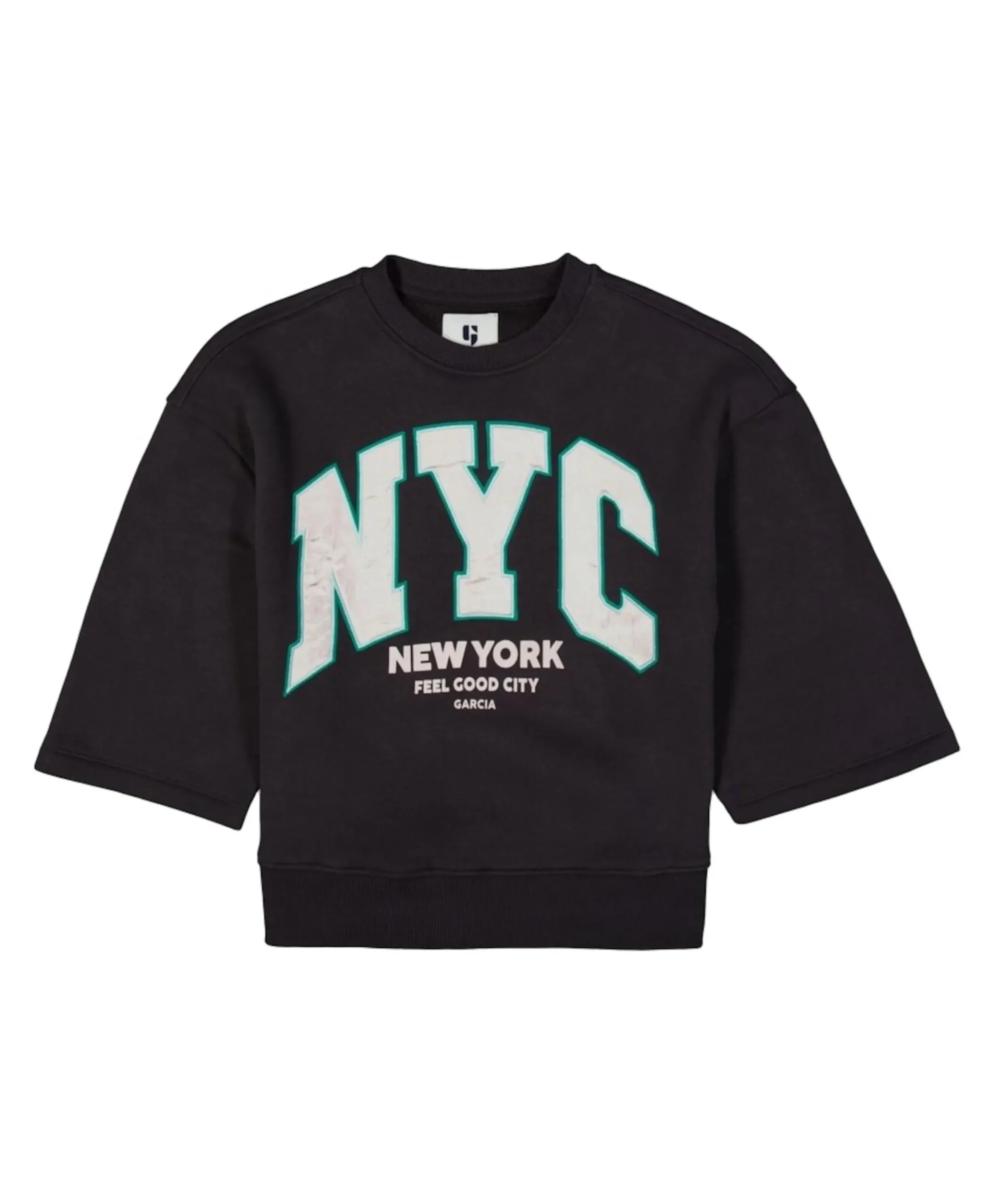 Meisjes sweater grijs