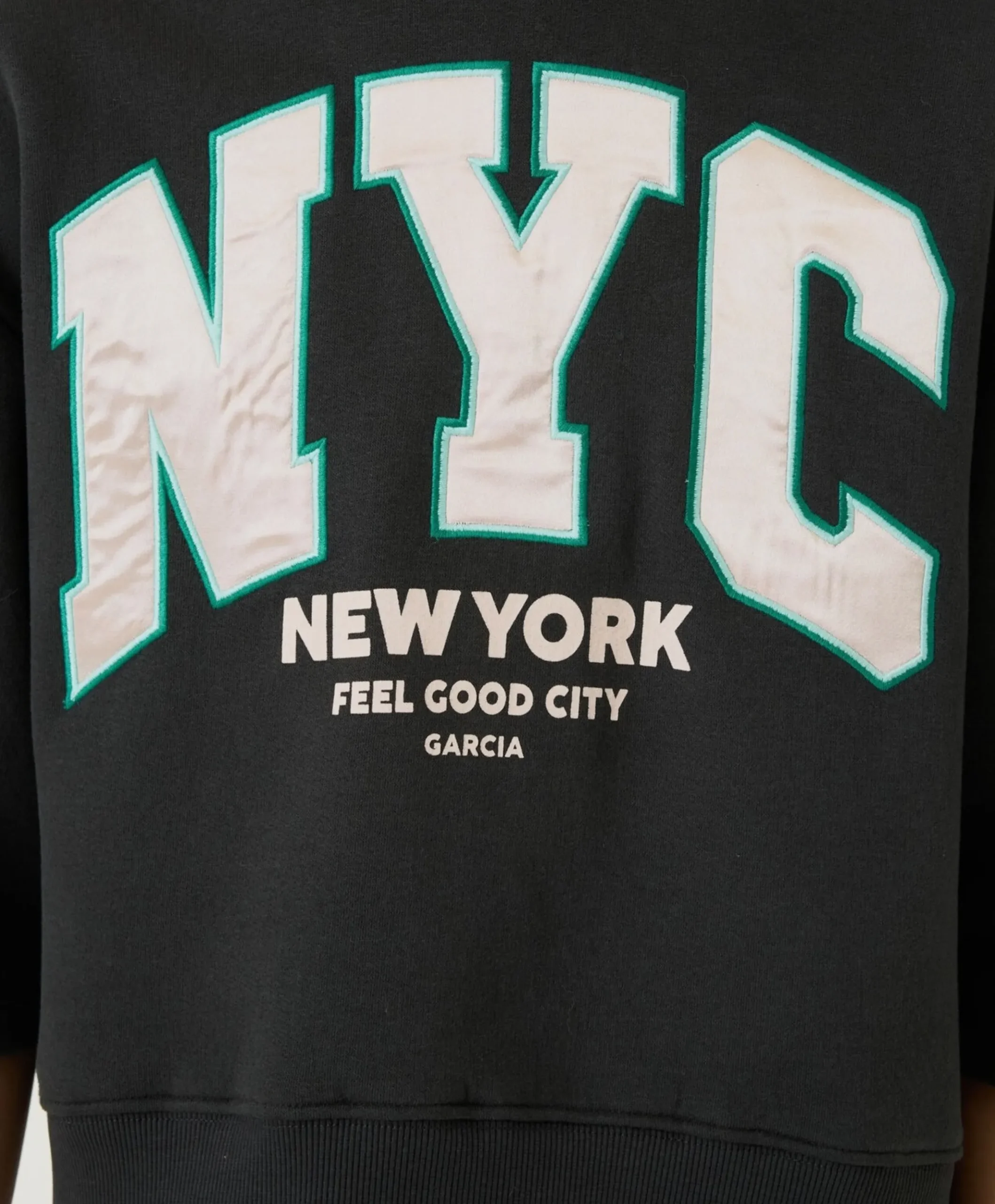 Meisjes sweater grijs