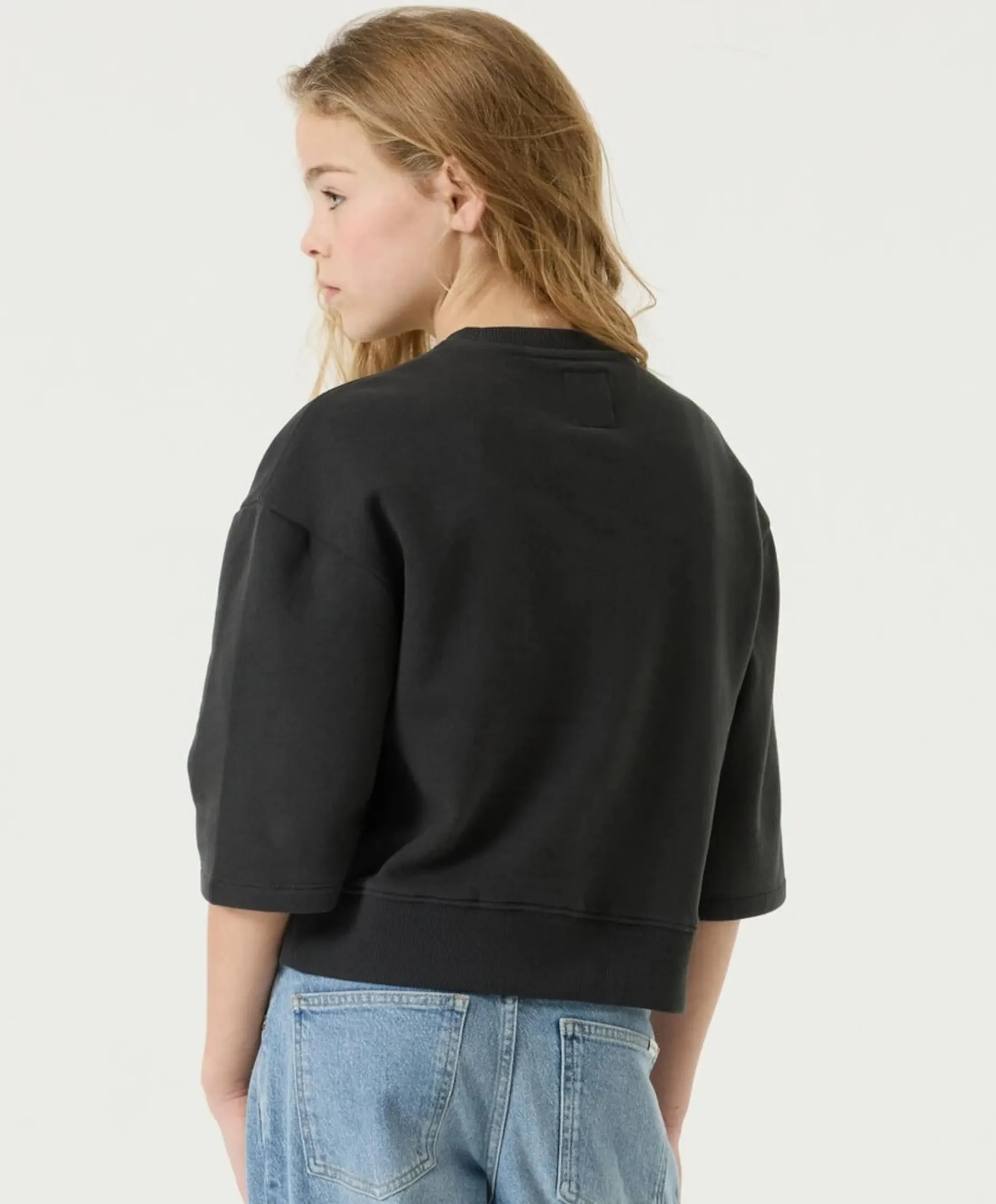 Meisjes sweater grijs