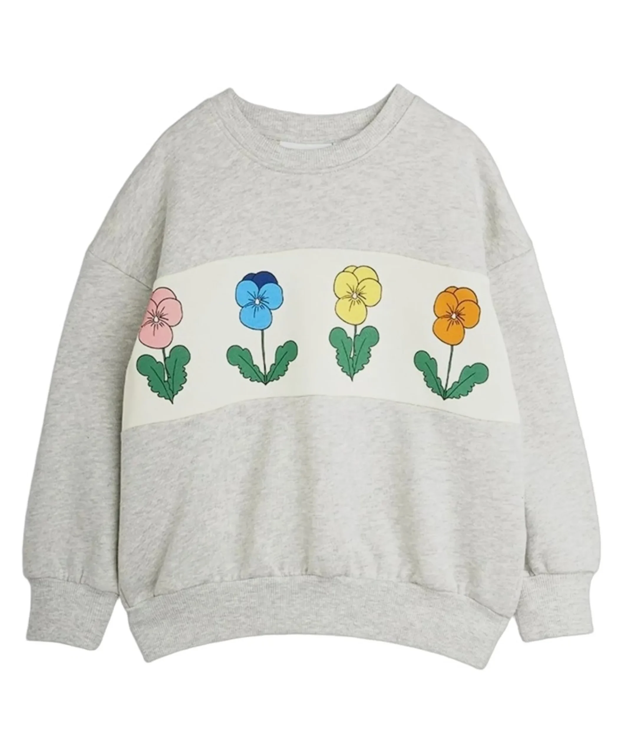 Meisjes sweater grijs
