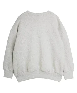 Meisjes sweater grijs