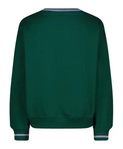 Meisjes sweater groen