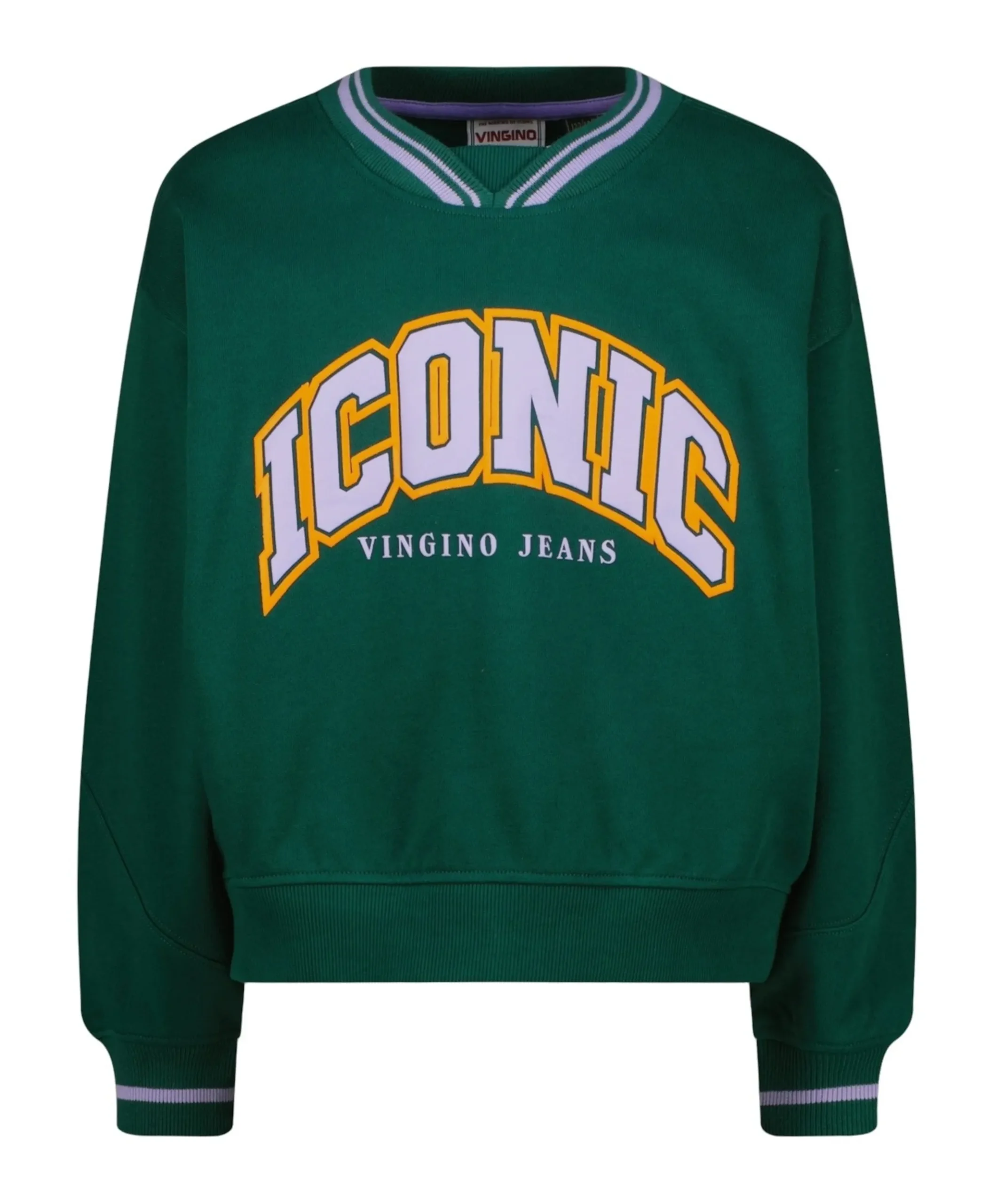 Meisjes sweater groen