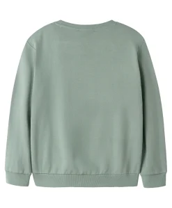 Meisjes sweater groen
