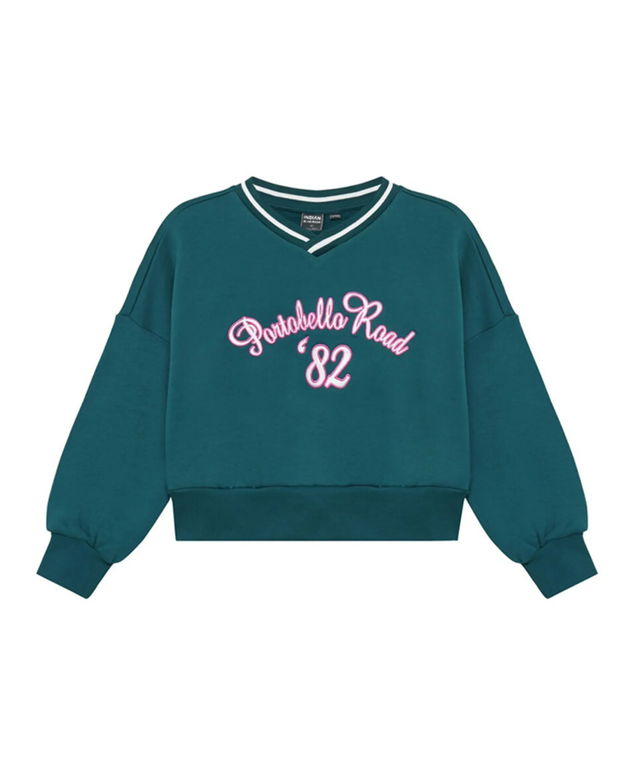 Meisjes sweater groen