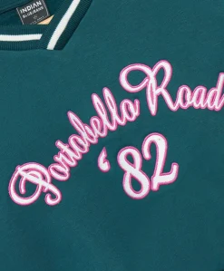 Meisjes sweater groen