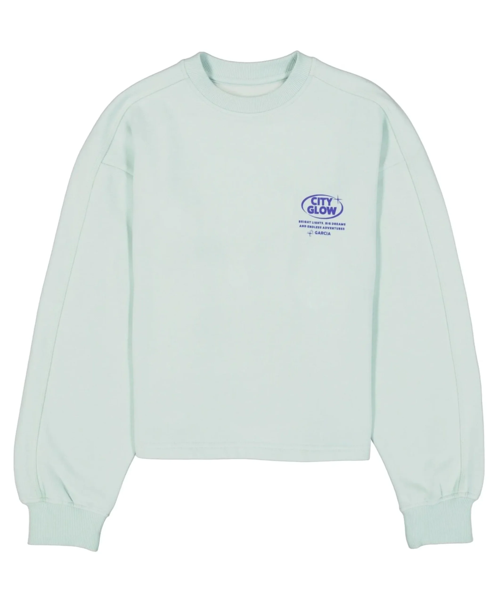 Meisjes sweater groen