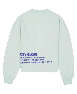 Meisjes sweater groen