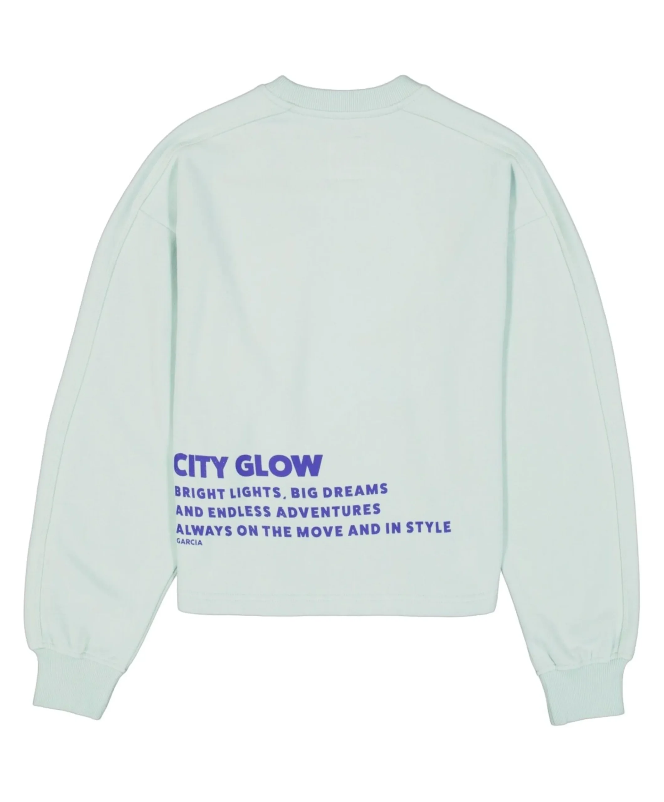 Meisjes sweater groen