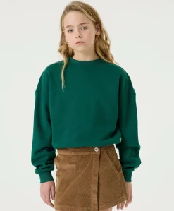 Meisjes sweater groen