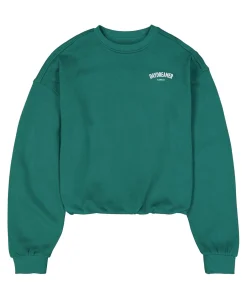 Meisjes sweater groen