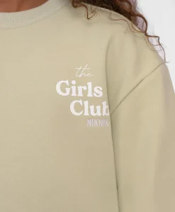 Meisjes sweater groen