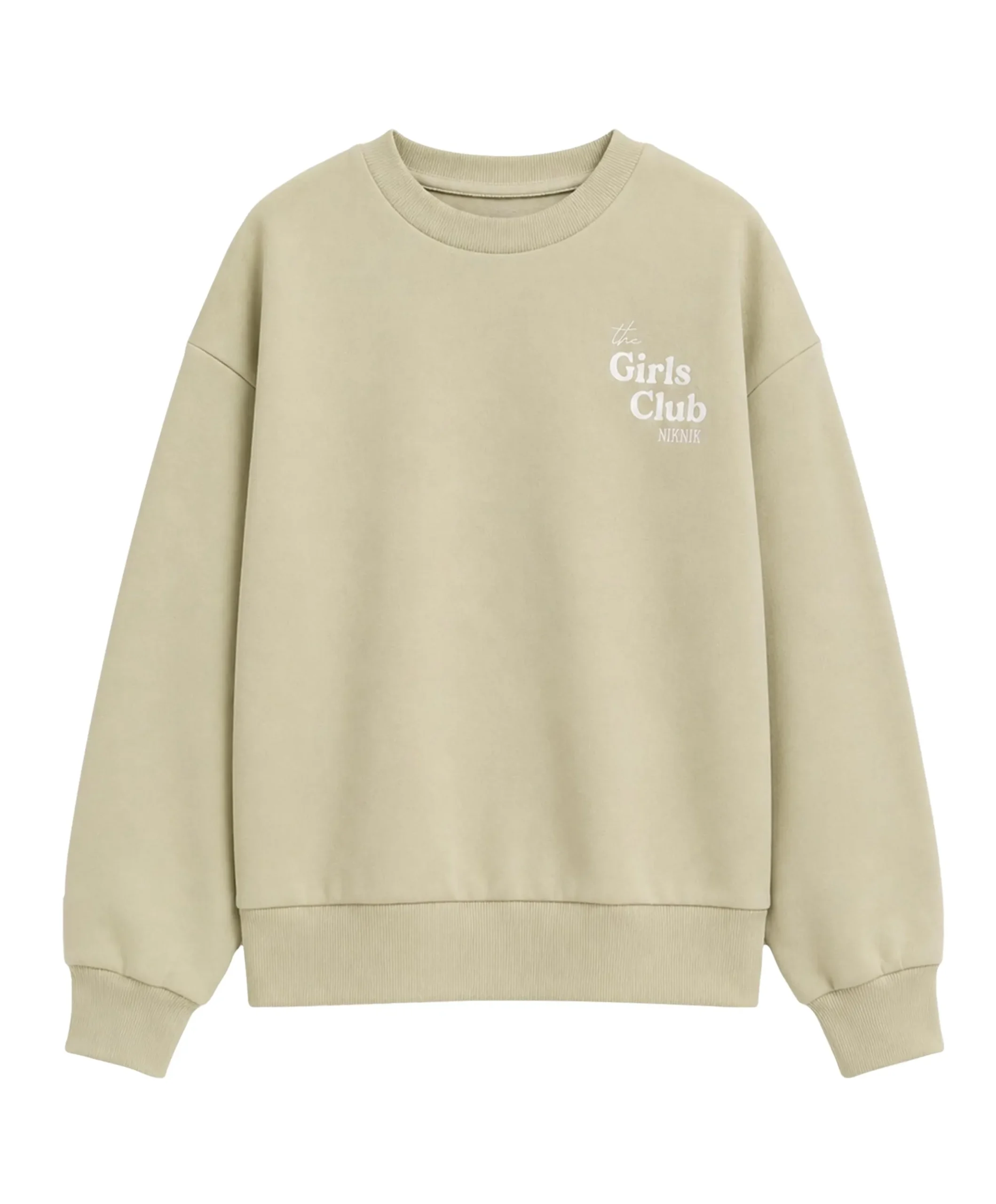 Meisjes sweater groen