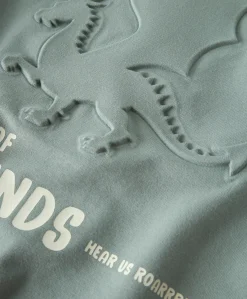 Meisjes sweater groen