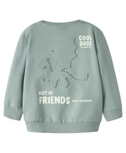 Meisjes sweater groen