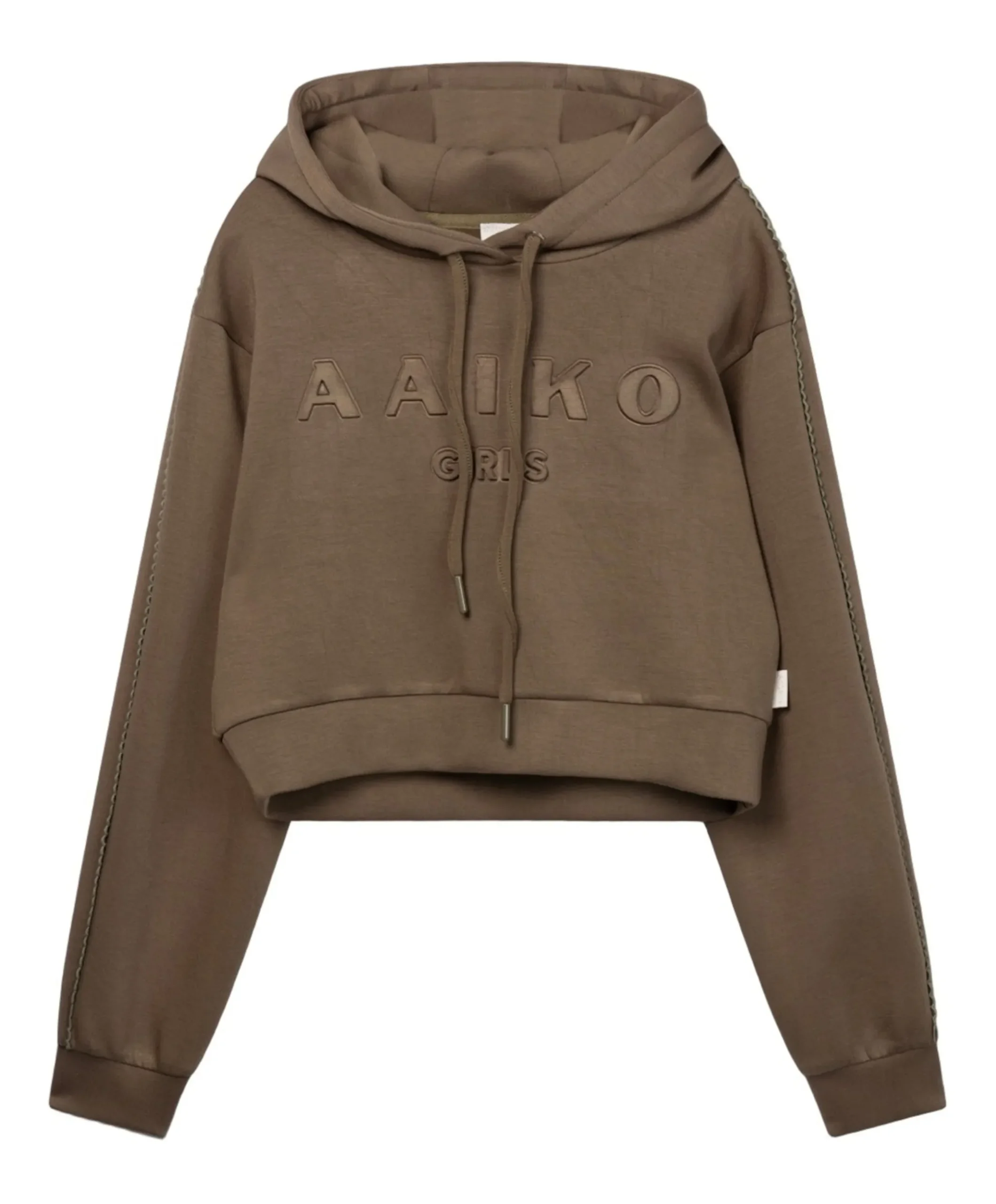 Meisjes sweater groen