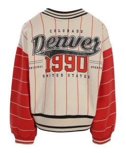 Meisjes sweater multicolor