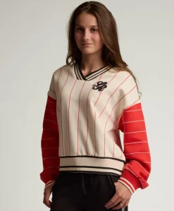 Meisjes sweater multicolor
