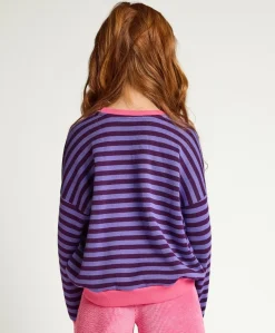 Meisjes sweater multicolor