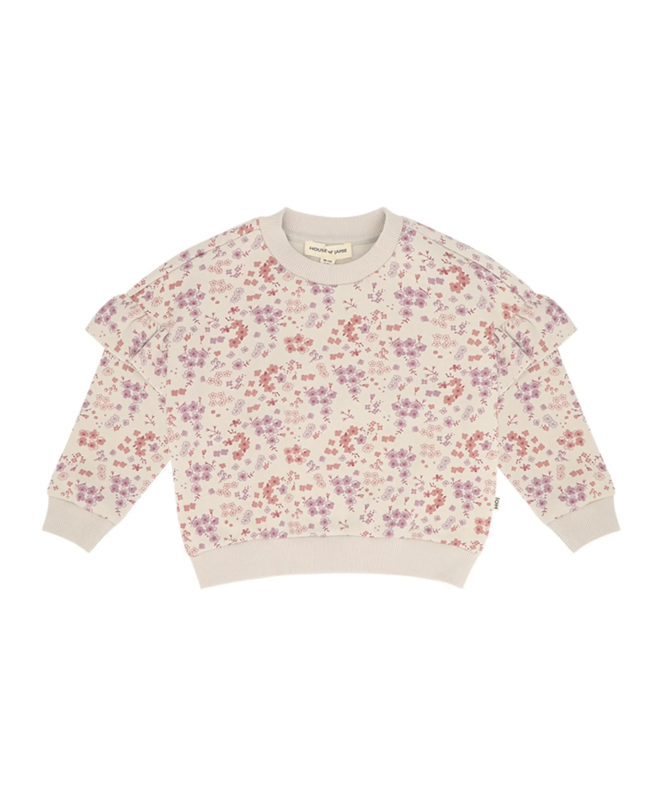 Meisjes sweater multicolor