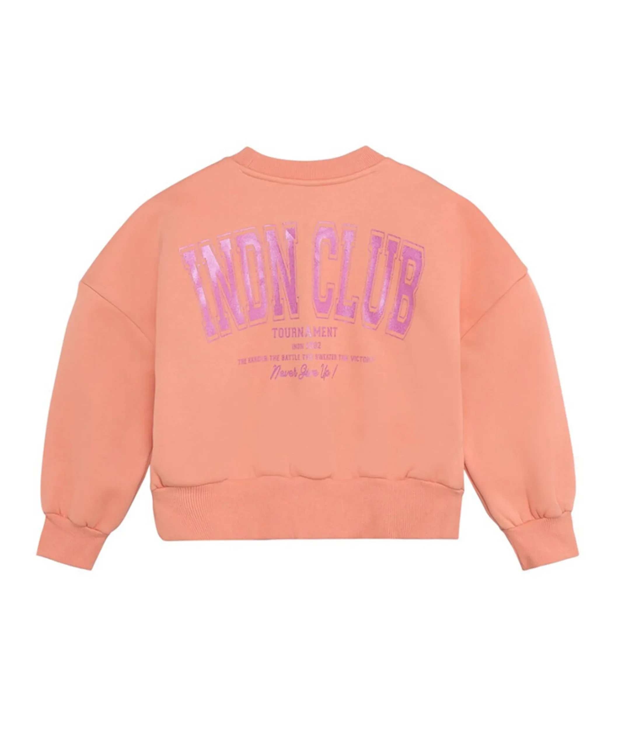 Meisjes sweater oranje