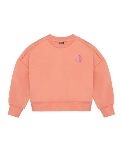 Meisjes sweater oranje