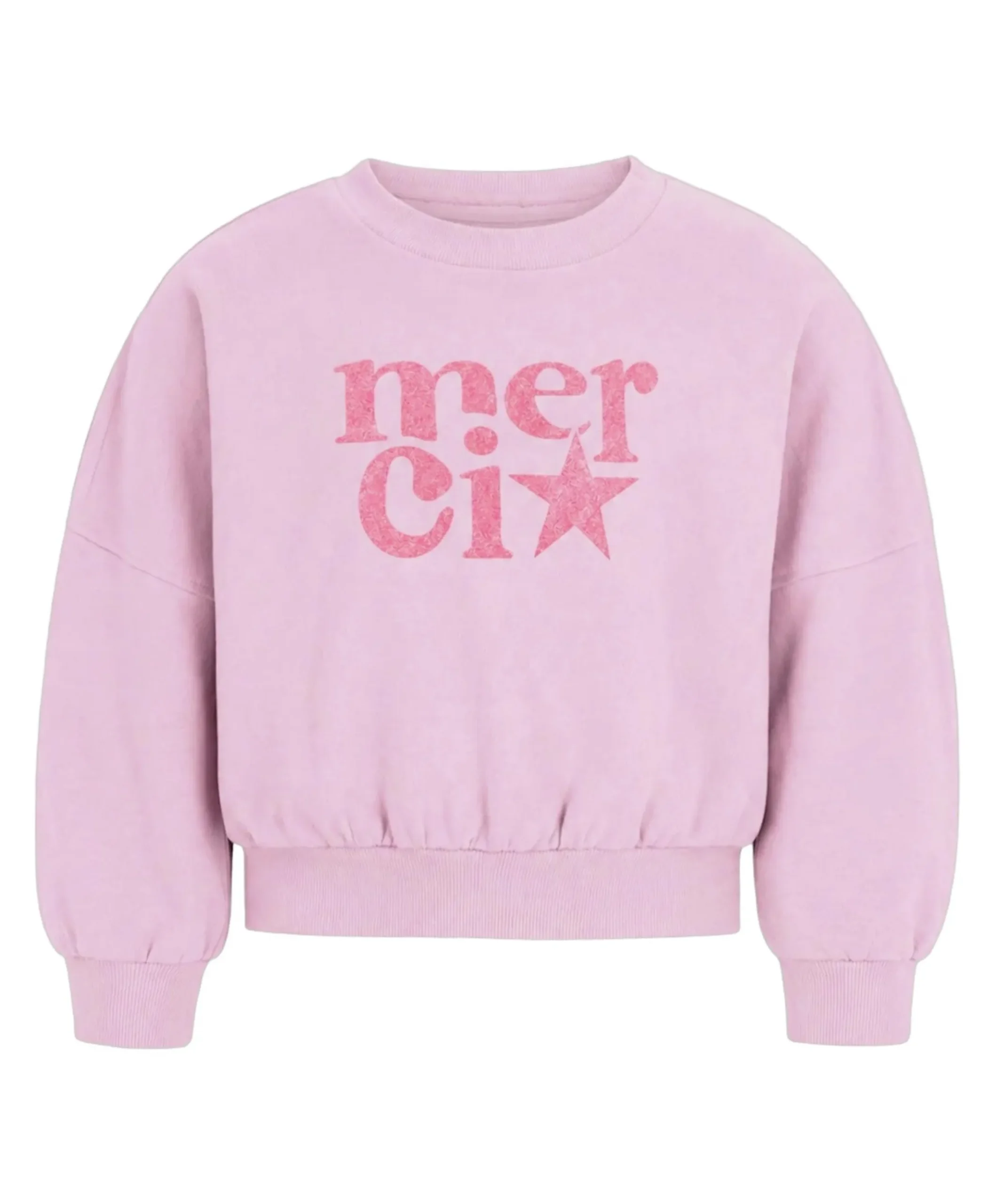 Meisjes sweater paars