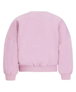 Meisjes sweater paars