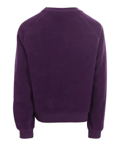 Meisjes sweater paars
